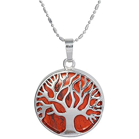 Collier Pendentif Arbre de Vie mookaitedecor Cover