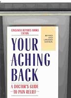 Your Aching Back, a Doctor's Guide to Pain Relief 0890438005 Book Cover