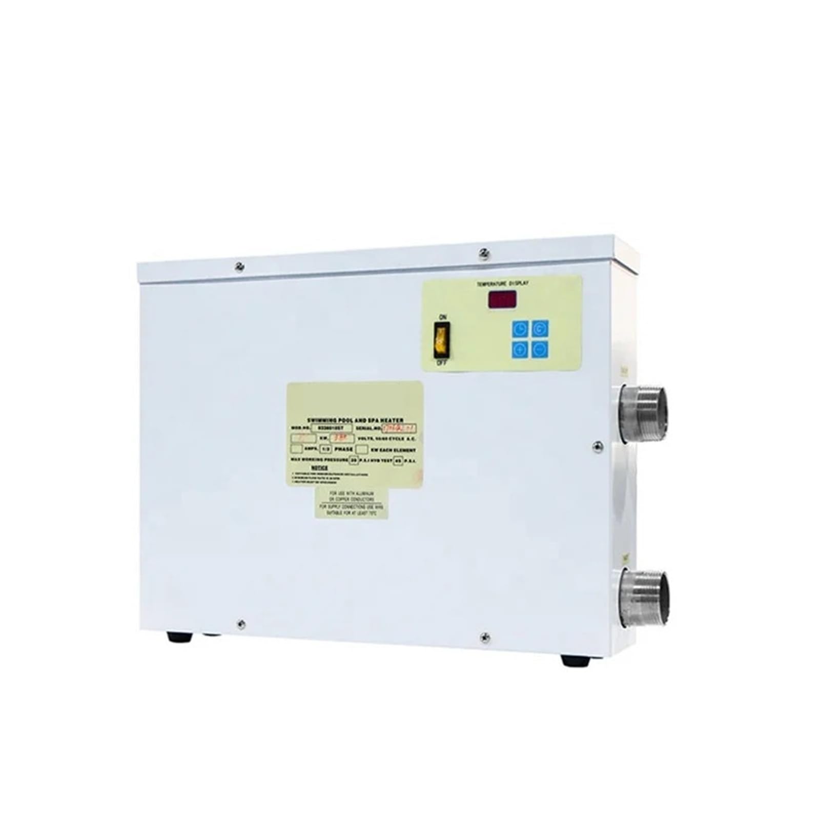 Riscaldatore a induzione da 5,5 kW, 9 kW, 11 kW e 15 kW con riscaldatore for Piscina in Piombo con Elevata efficienza di Riscaldamento(5.5kw)