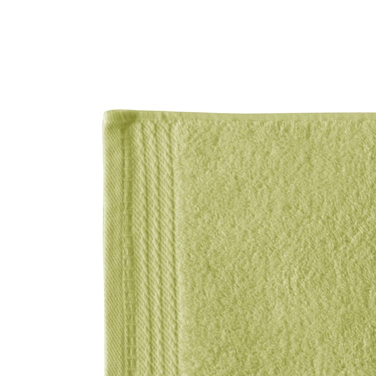Top Towel - Premium - Large Bath Towels - Bath Towels -2 Hand Towels -50 x 100 cm - 100% Cotton - 600 g - Lime - Image 3