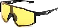 Vista 15 de FEISEDY Gafas de sol deportivas para hombres, mujeres y adolescentes - Béisbol, ciclismo, ciclismo UV400 protección B2388