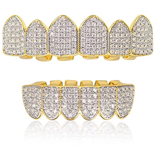 List of Top Ten Best Fake Grillz For Your Teeth Top Picks 2023 Reviews