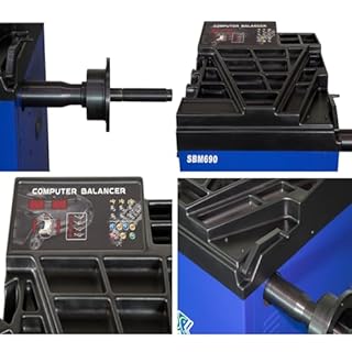 XK 2.0 Horsepower Automatic Tire Machine Tire Changer Wheel Balancers Machine Rim Balancer Combo 960 690 Rim Clamping 12-24 Inches with 36 Month Parts Replacement