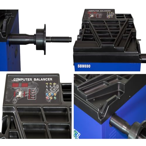 XK Tire Changer and Balancer Combo 37