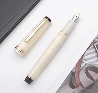 Vista 6 de JINHAO 82 Pluma estilográfica (blanco fluorescente, punta fina 0.020 in)