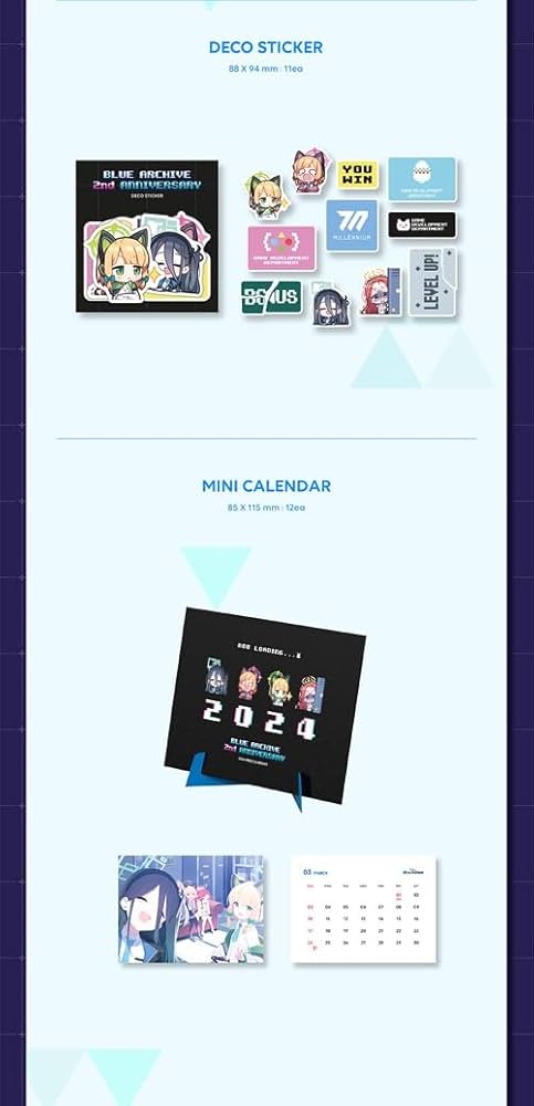 ブルーアーカイブ OST 韓国版 2周年記念 サウンドトラック キットセット 韓国音楽 ブルーアーカイブ -Blue Archive- 2周年記念 OST (2CD+