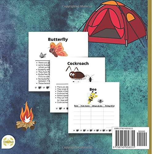 Kids Camping Bug Hunt: Book About Bugs For Pre-Schoolers - Image 2