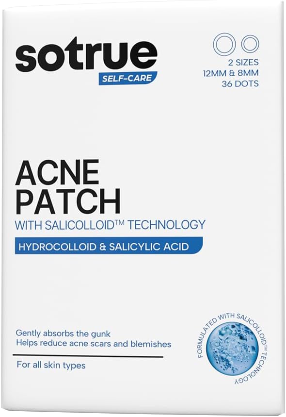 Acne Pimple Patch | Hydrocolloid Waterproof Patches | For Active Surface Acne | Absorbs Pimple Overnight, Reduces Excess Oil | For All Skin Types