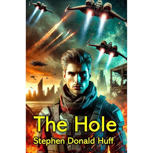 The Hole Audiolibro Por Stephen Donald Huff arte de portada