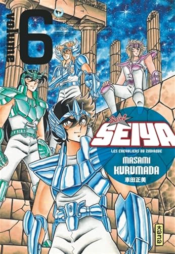 Saint Seiya - Les Chevaliers du Zodiaque — Tome 6