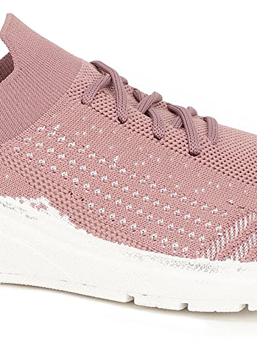 Image of Bata Women's Lace-up Walking Shoe