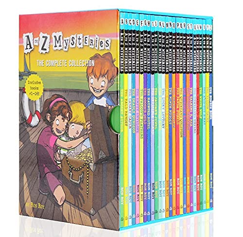 A to Z Mysteries Complete 1-26 Books Boxed Set: 26 Books A