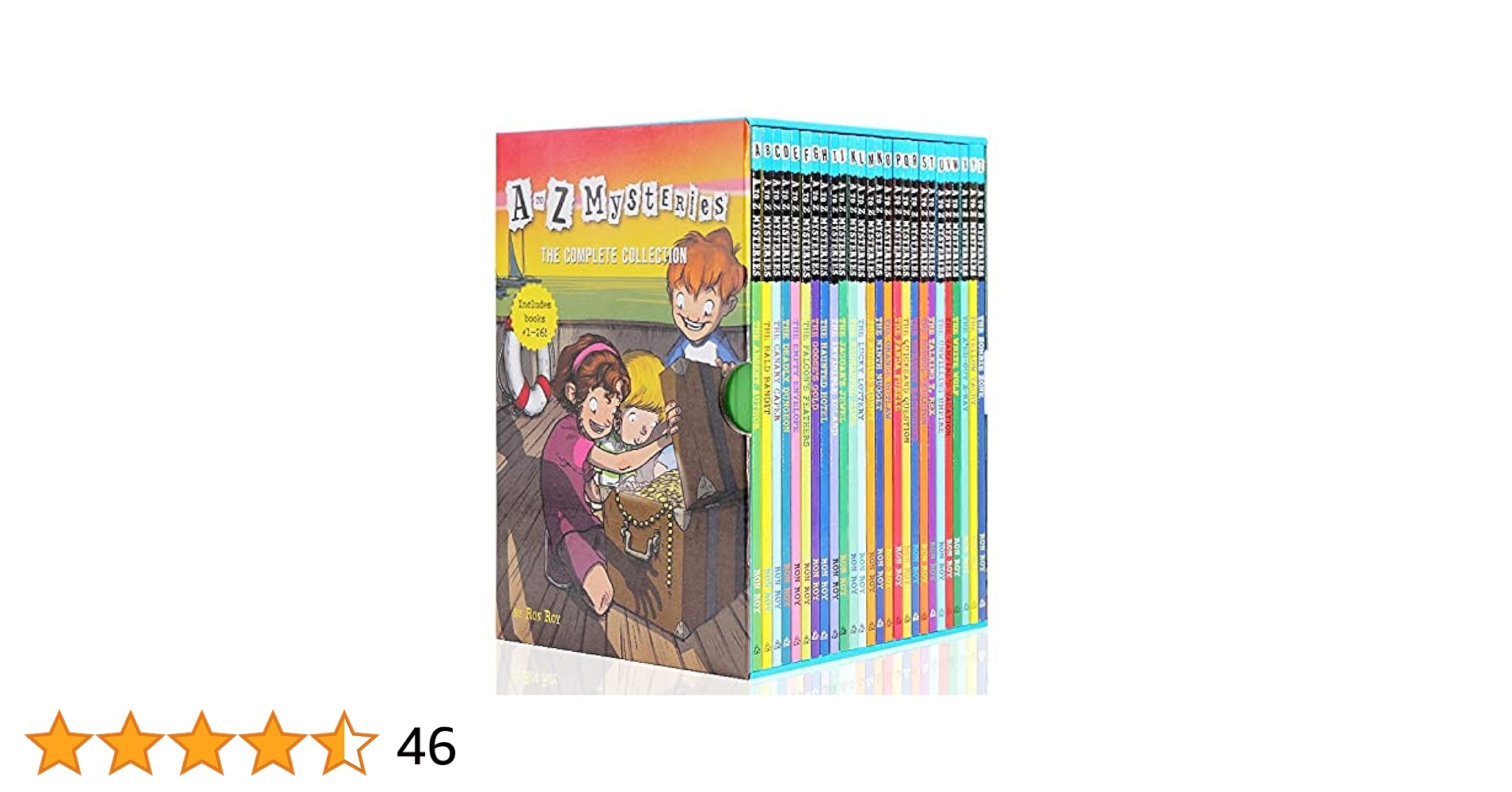 [新品. Sales ]26冊セットA TO Z MYSTERIES A to Z Mysteries Complete 1-26 Books Boxed Set: 26 Books A