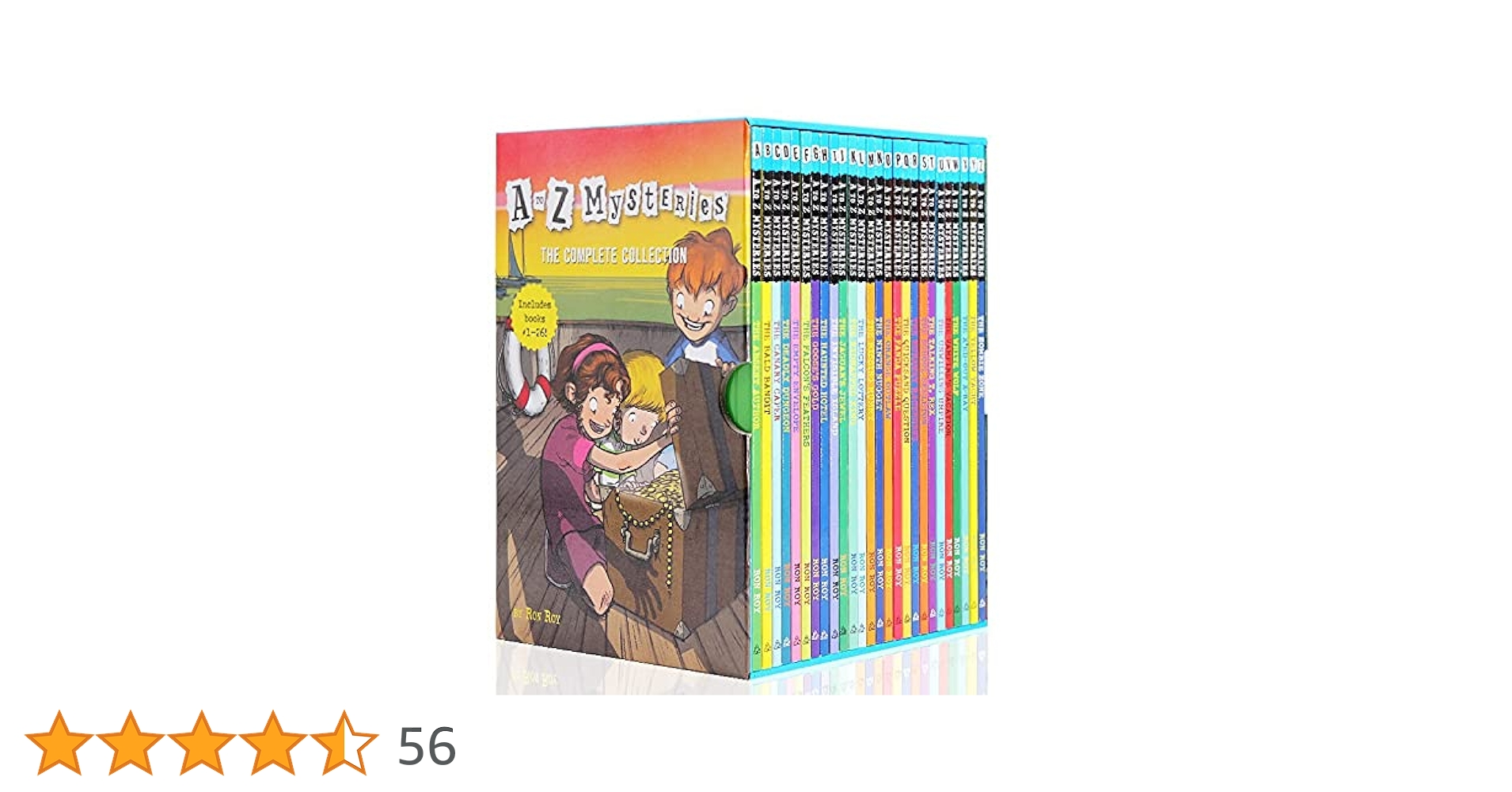 A to Z Mysteries Complete 1-26 Books Boxed Set: 26 Books A