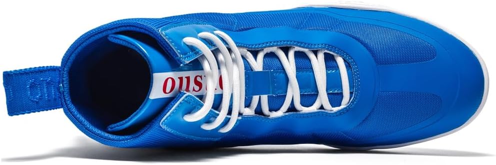 Wrestling Shoes Mens Pro Boxing Fitness Shoes High Top Powerlifting Bodybuilding Boots for Gym, Trainning - Image 5