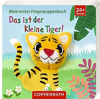 Board book Das ist der kleine Tiger!: Mein erstes Fingerpuppenbuch Book