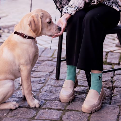 Image of Eurzom 10 Pairs Socks Womens Crew Elastic Ankle Length Cotton Socks Aesthetic Cute Lightweight Low Cut Gifts for Women