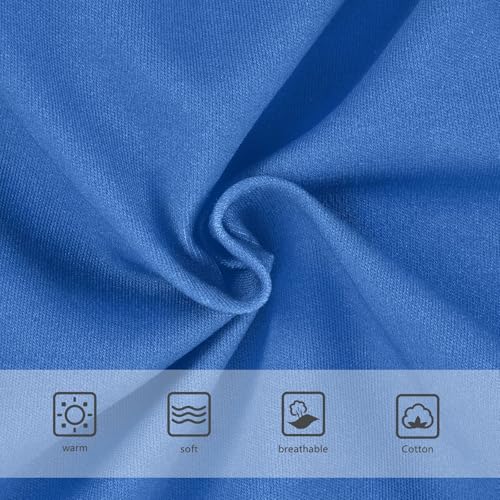 Joisal Girls Underwear Toddlers 2t Cotton Panties for Girl Stylish Kids Briefs Undies Cobalt Blue3