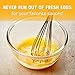 Judee's Gluten Free Dried Egg Yolk Powder - Egg Substitute for Baking & Cooking - Protein Powder for Smoothies & Sauces - Gluten Free & Non-GMO Staple - 11 Oz
