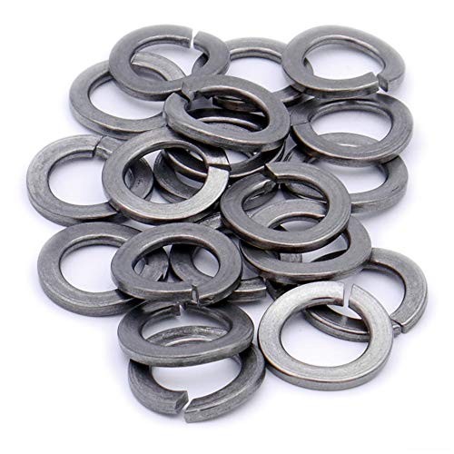 M8 (8mm) Wave Spring Split Lock Washer - Stainless Steel (A2) (Pack of 20)