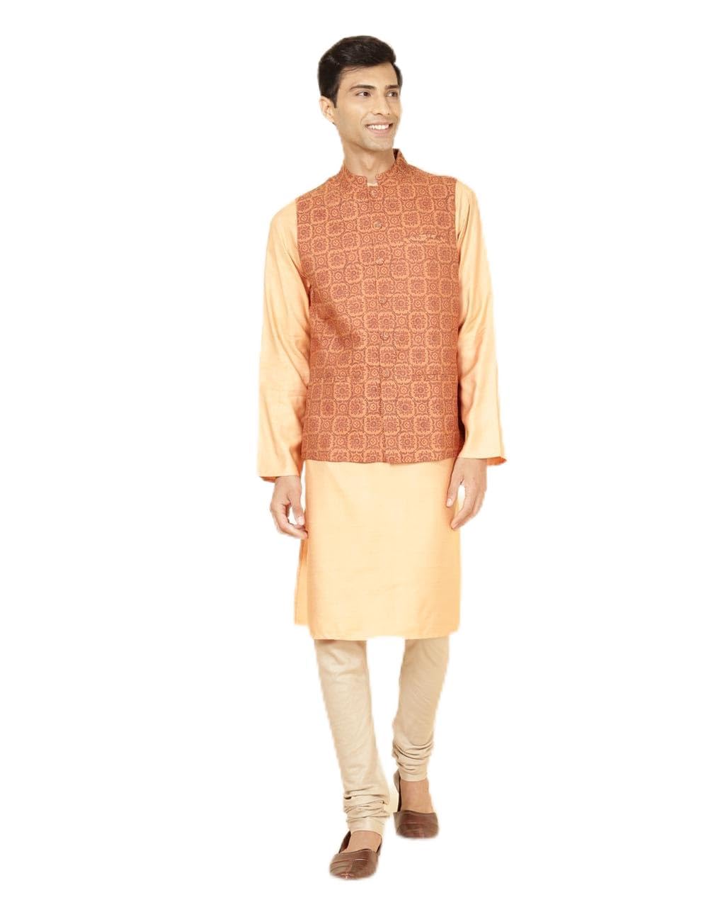 fabindia Men Nehru Jacket-picture-14