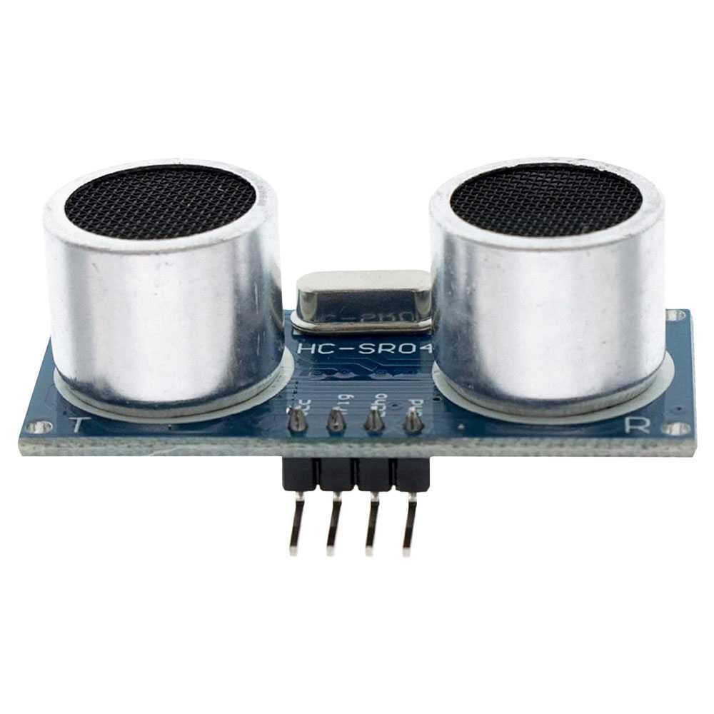 OcioDual Módulo HC-SR04 Sensor de Ultrasonidos Medidor Distancia Medición Ultrasónico HCSR04 Compatible con Raspberry Pi AVR DIY