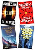 The Complete Arthur C. Clarke's Space Odyssey Series Books 1-4 (2001: A Space Odyssey, 2010: Odyssey...