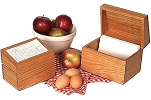 Lehman's 3x5 Recipe Box: A Culinary Organizer's Dream