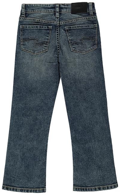 Silver Jeans Co. Boys' Every Perfect Season for a New Pair of Silver Jeans. Thoughfully Designed for Everyday wear. Zan1214l2