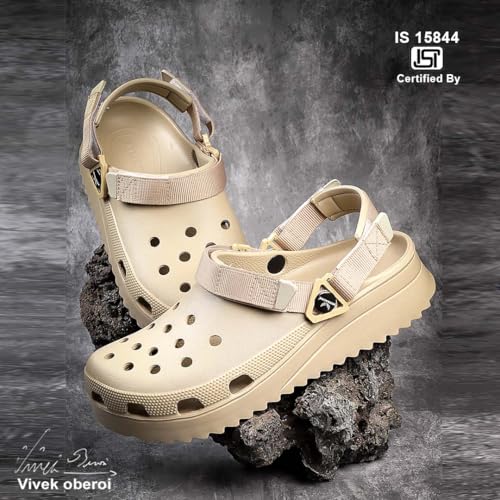 Image of BERSACHE Extra Soft Classic Casual with Regular wear with Ultra Soft & Flexibility Technology Clog for Men's /Boy's Beige
