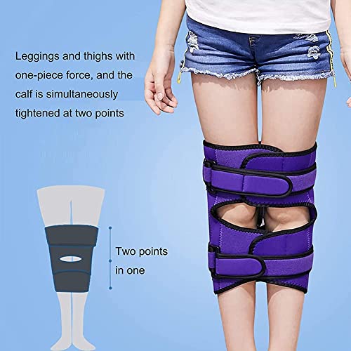 Ceinture d'entraînement pour les jambes et correction de posture