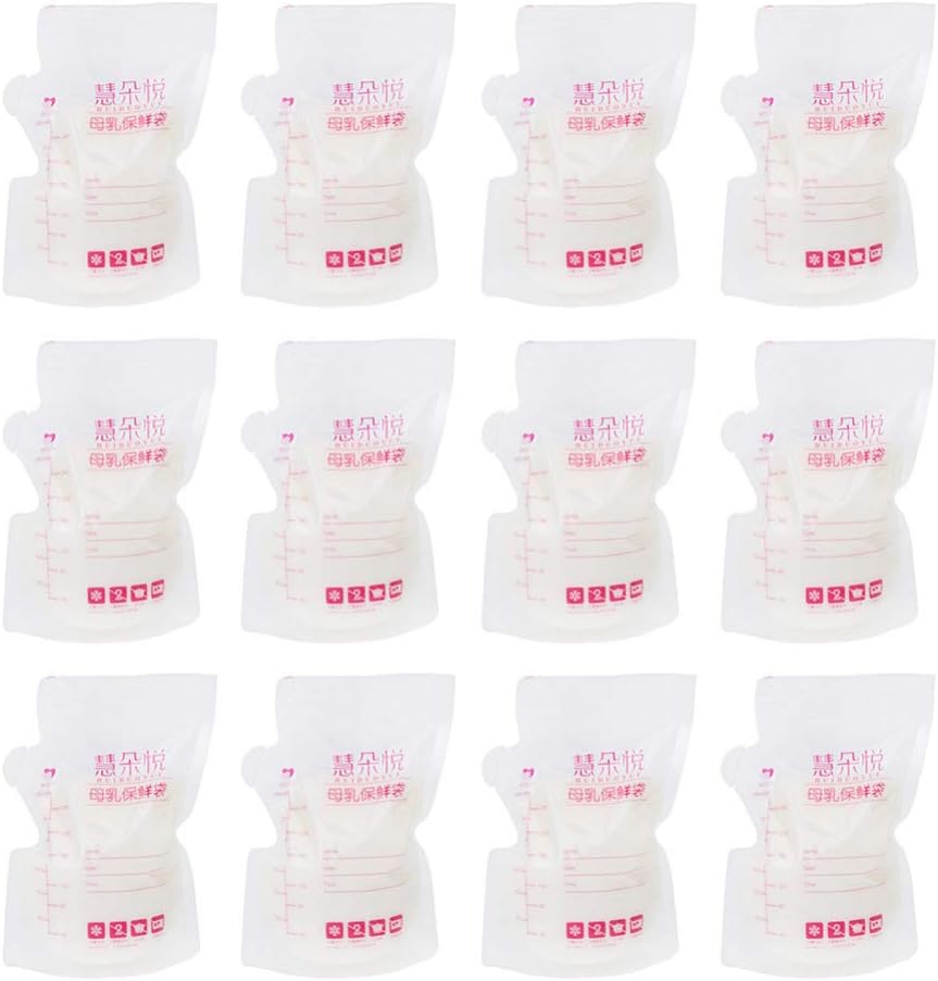 sacchetto congelatore per il latte materno