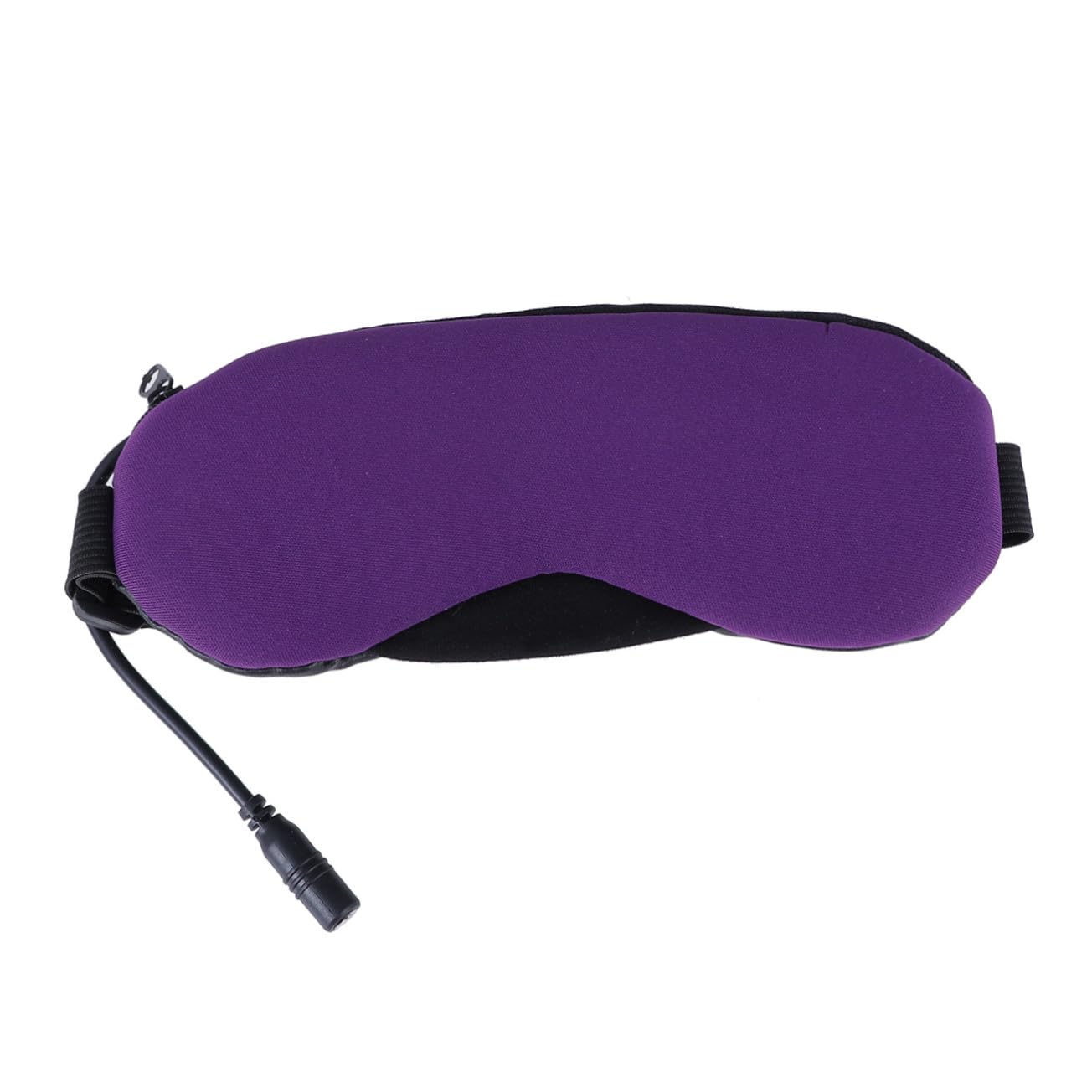 Maschera Occhi Vapore USB Unisex con Impacco Freddo Caldo per Dormire con Blocco Luce Totale e Spegnimento Automatico Minuti Rilassante per Casa Ufficio e Viaggio Senza Profumo