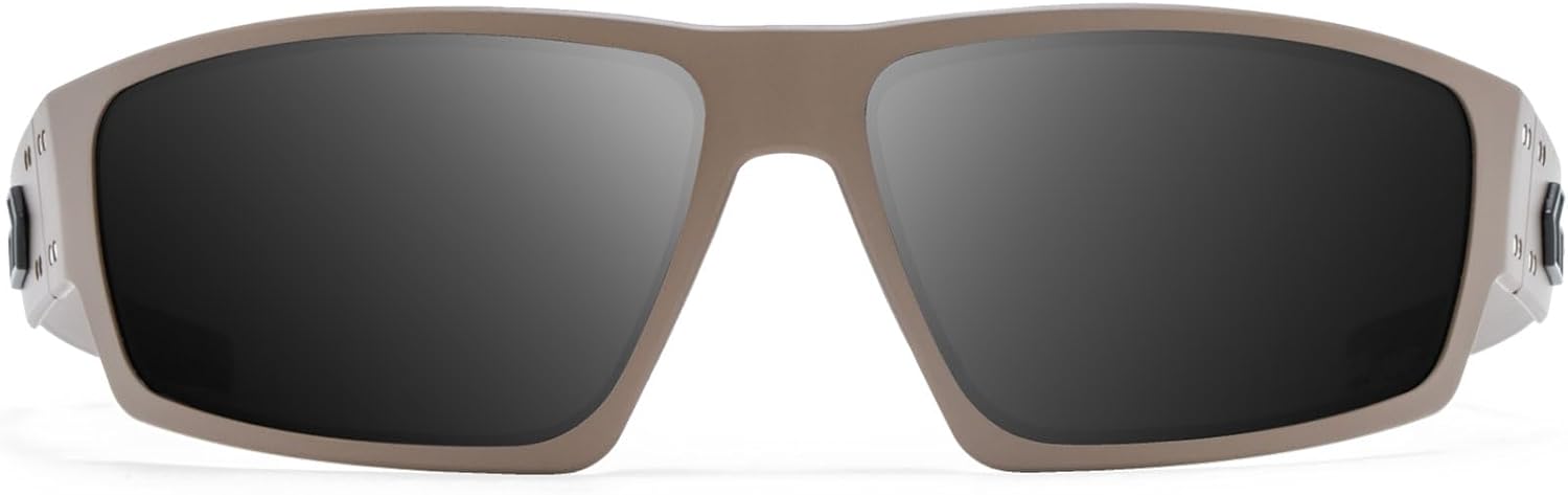 Gatorz Warhawk Hand Crafted Aluminum Polarized Lens Sunglasses - Made in The USA