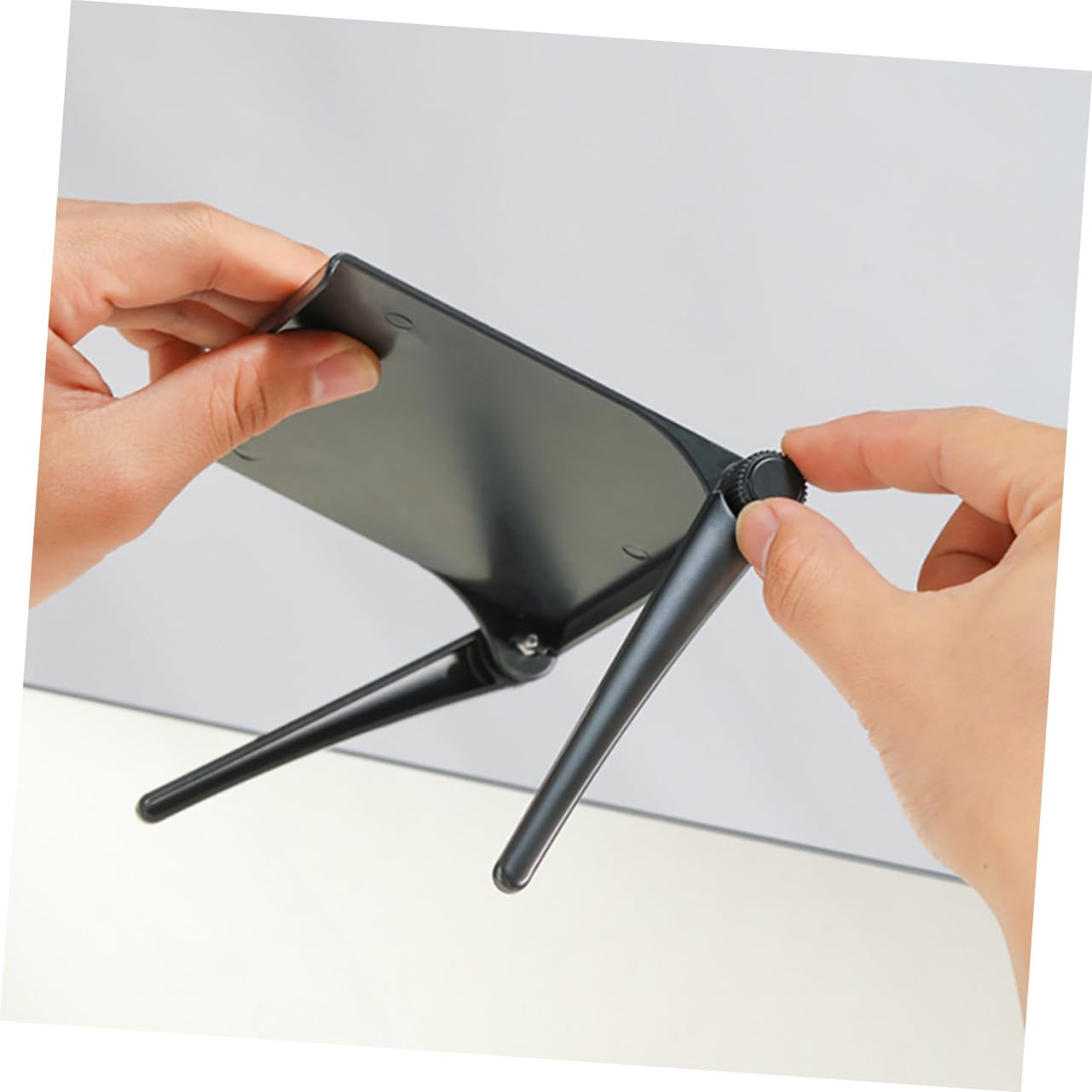 Étagère Supérieure pour Écran et Routeur 16,4x11,3 Cm en Plastique Résistant Support de Rangement Polyvalent pour Télévision Bureau Salon Lot de 3 Pièces