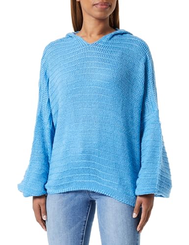 Sweat à capuche en tricot pour vos week-ends cocooning et sorties