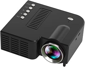 VANKOA Portable Video Projector Outdoor