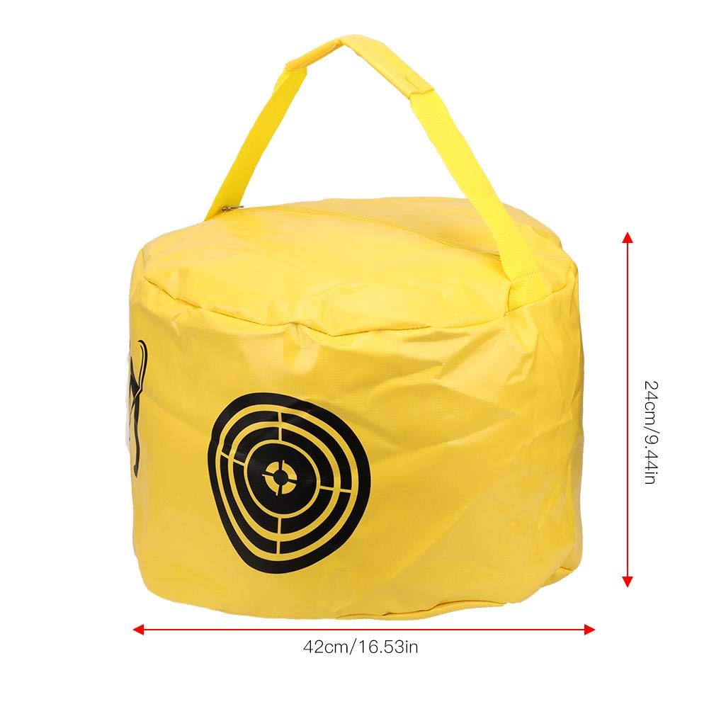 Sacca da Allenamento, Borsa da Smash, Borsa da Allenamento Robusta e Durevole per Golfisti, Borsa da Allenamento per Il Potere di Contatto con Impatto Smash, PVC per