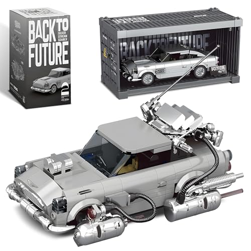 dOMOb Silver Stream Aston Martin DB5 Car Building Kit –