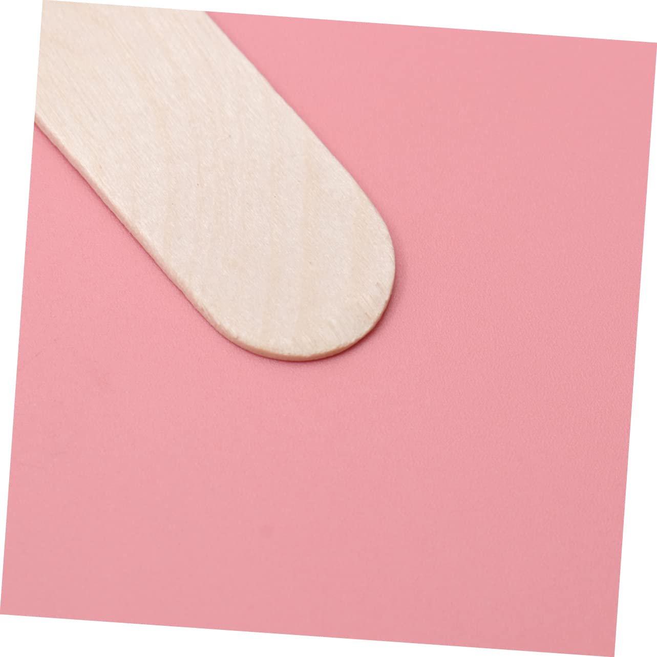 Didiseaon Hair Removal Stick Set 50pcs Wooden Wax Spatula for Salon Home Use Easy Application