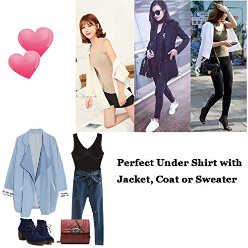 Women's Cami Shaper With Built In Bra Tummy Control Camisole Tank Top Underskirts Shapewear Body Shaper #TOP5