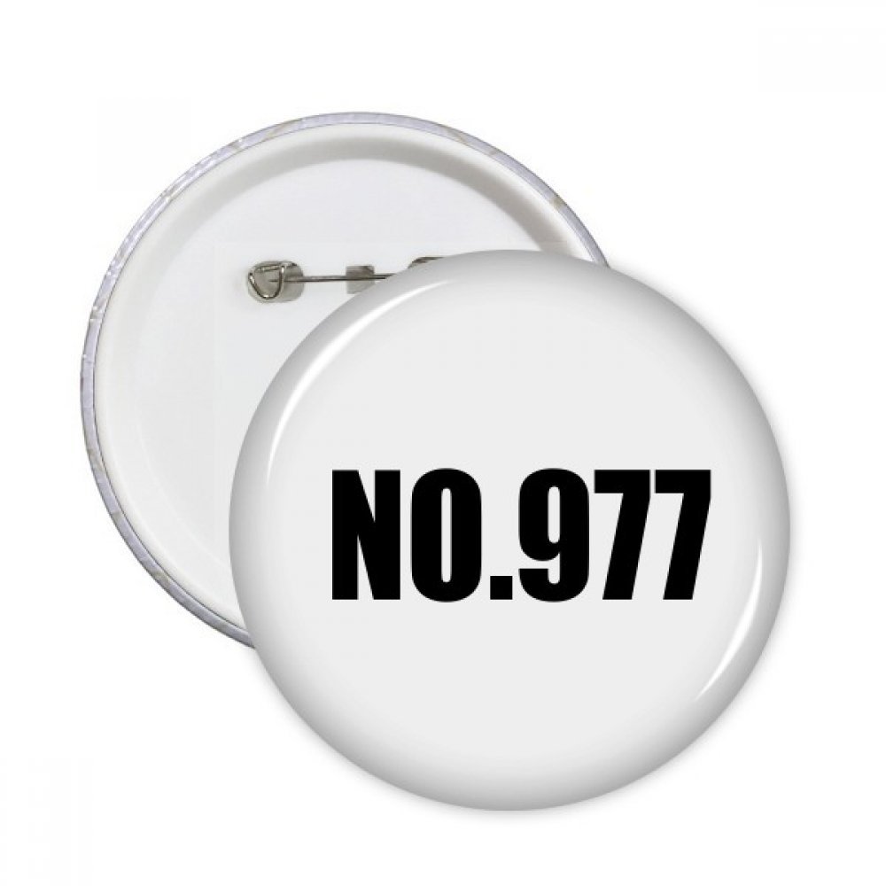 Badge bouton n ° 977 la solution simple pour customiser un vêtement - 3