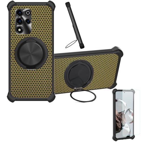�Ή� Philips S7220 �P�[�X Phone Case [1�� 9H+�d�x���� �K���X�t�B����][360°��]���X�^���h�A�}�O�l�b�g��]CX-24-HEI
