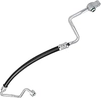Vista 8 de A-Premium Conjunto de manguera de línea de descarga de A/C compatible con Honda CR-V 2007-2011 L4 2.4L, compresor a condensador