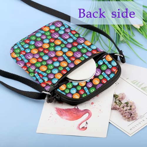 Lucky Gambling Crossbody Bag Gambler Lover Gift For Women Good Luck Gambling Game Gift Handbag4