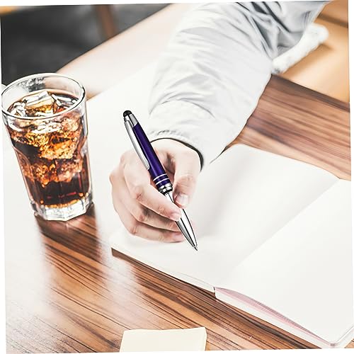 Bolígrafo táctil SOIMISS con linterna para escribir sin manchas en pantallas de computadora 6