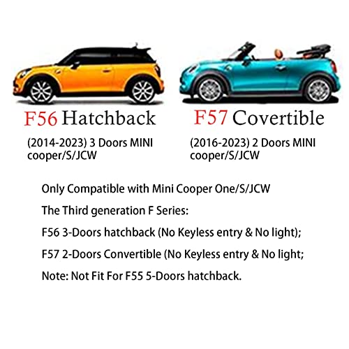 Uvcany MINI F56 F57 Esterni Auto Maniglia della