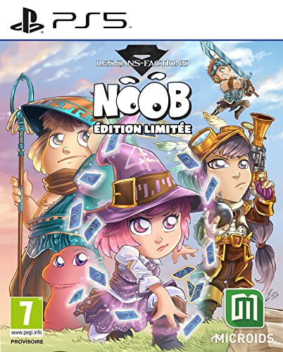 Noob: Sans -Cactions - Edici�n limitada - Juego de PS5
