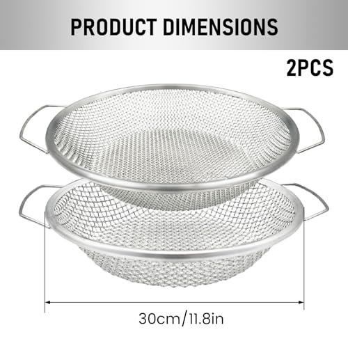 Tamis de sol à compost en acier inoxydable pour sable et terre