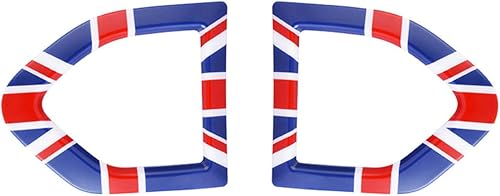 Miniatura 3 de Adhesivo decorativo para guardabarros de luz lateral de señal de giro para Mini Cooper 3 generación F60 Countryman 2017 en adelante, accesorios